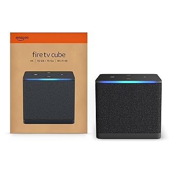 Amazon Official: All-new Fire TV Cube, Hands-free streaming